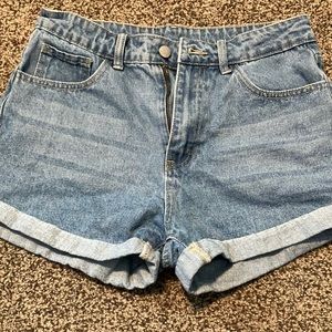 SHEIN super cute jean shorts